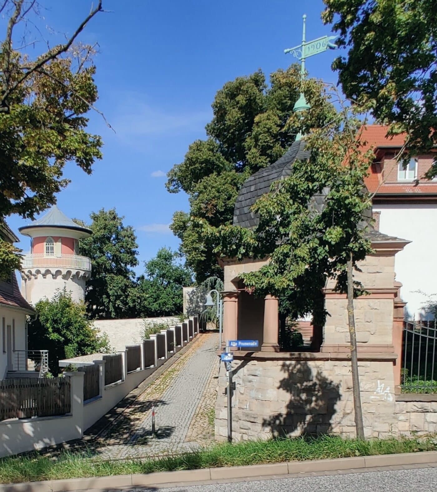 Kanzlei Oster, Alte Promenade 47, Sangerhausen